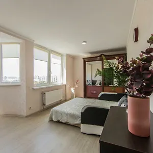 Апартаменты Super View, Luxury Near Chernihiv Metro., Киев