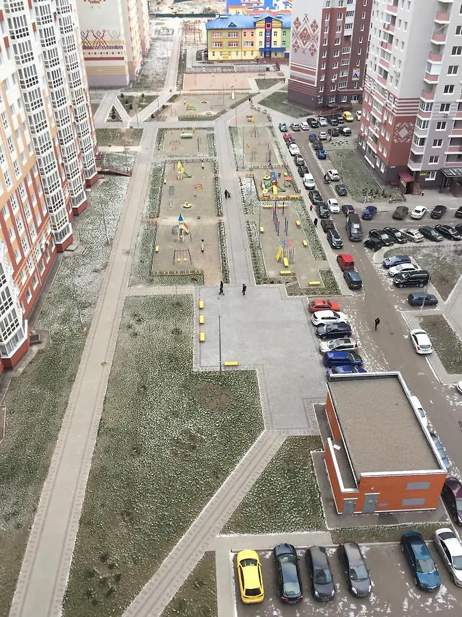 Apartament Delux Light Daire Kiev Ukrayna